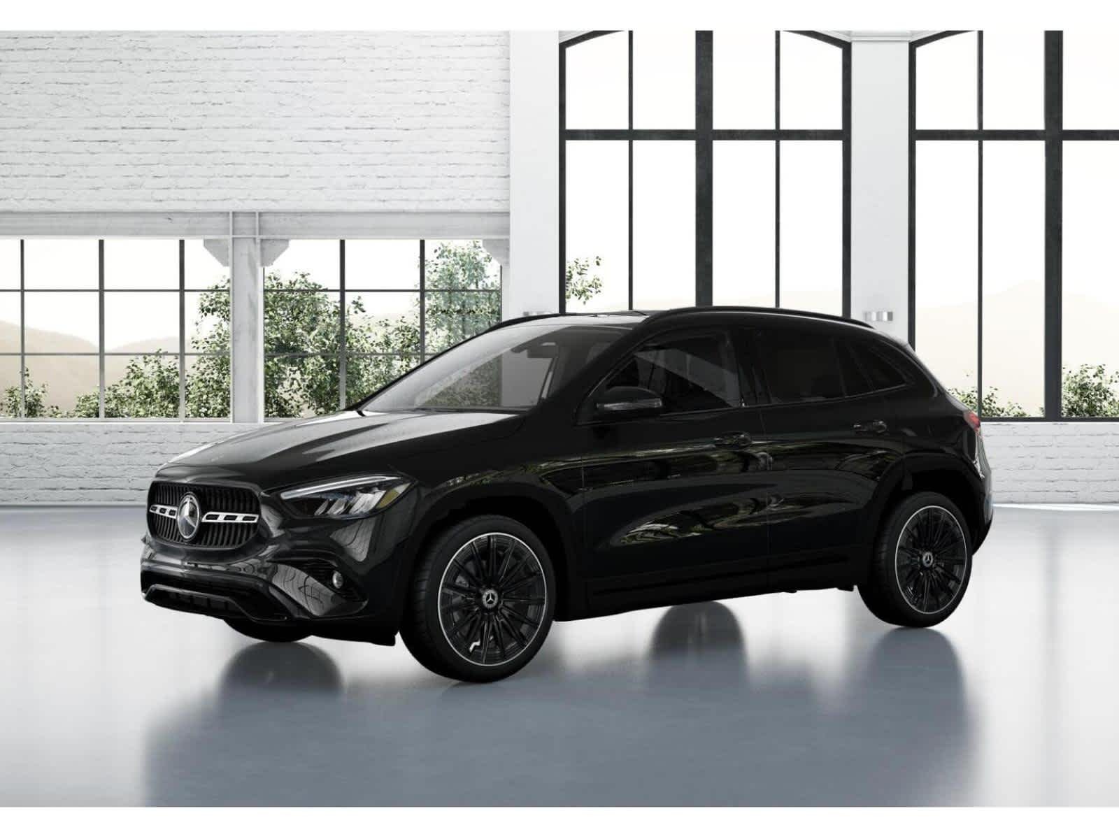 New 2026 Night Black Mercedes-Benz GLA 250 image 78
