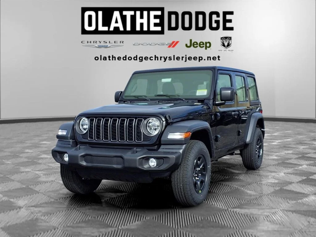 New 2026 Black Clear-Coat Exterior Paint Jeep Sport image 1