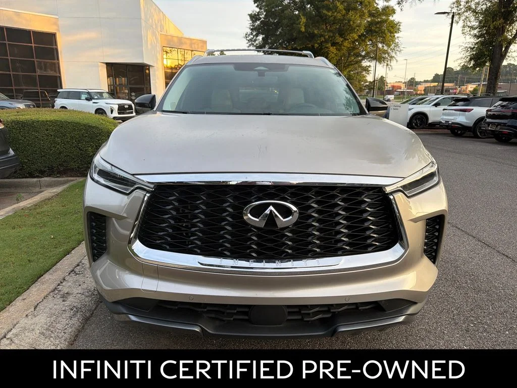 Certified Used 2023 Warm Titanium INFINITI Sensory image 2