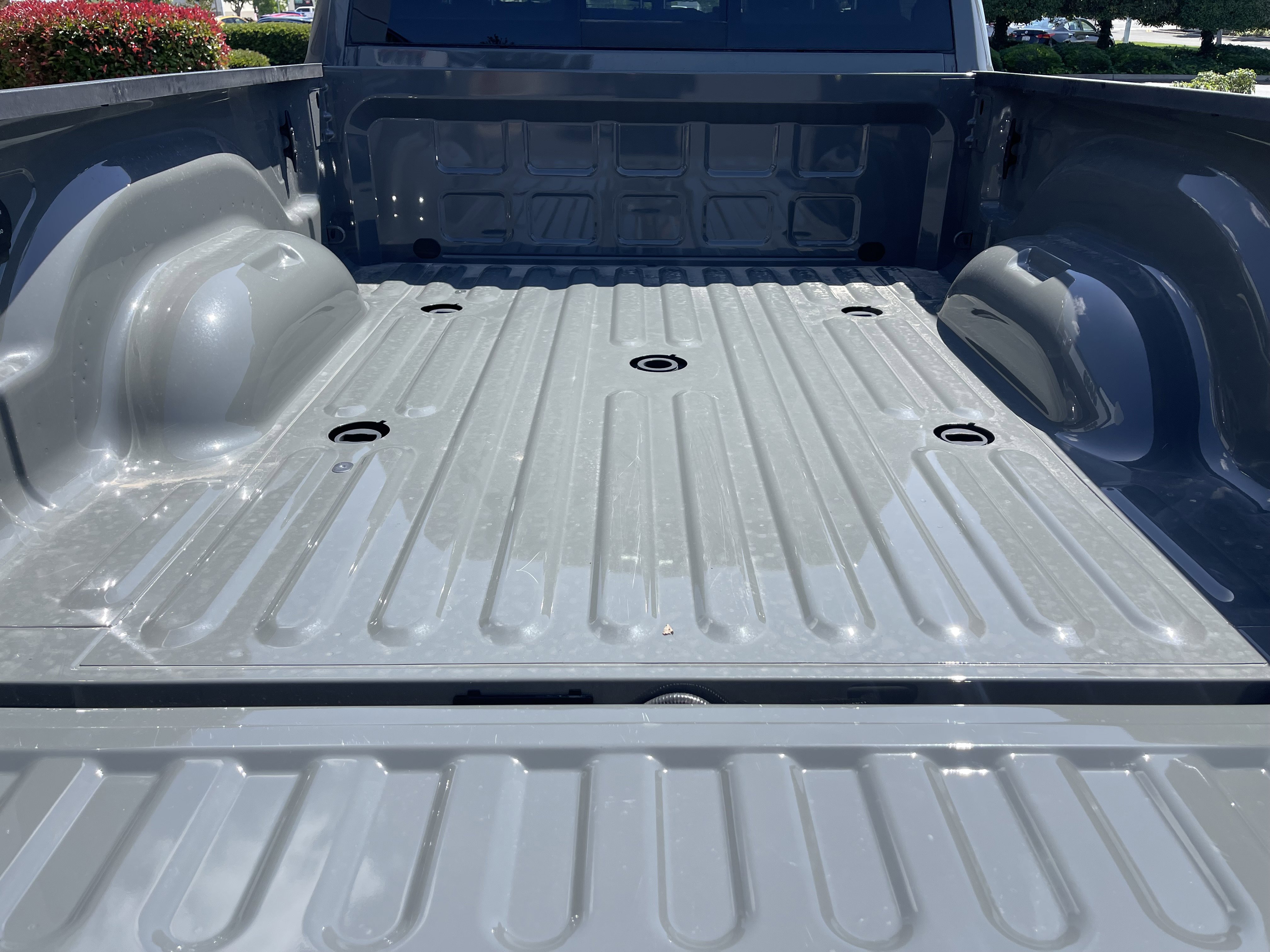 New 2026 Ceramic Gray Clear-Coat Exterior Paint RAM Rebel image 11