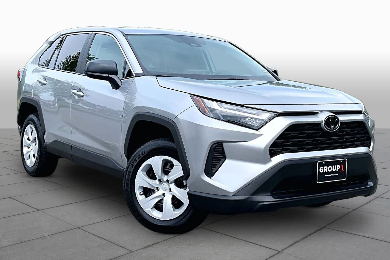 Used 2023 Silver Sky Metallic Toyota LE image 3