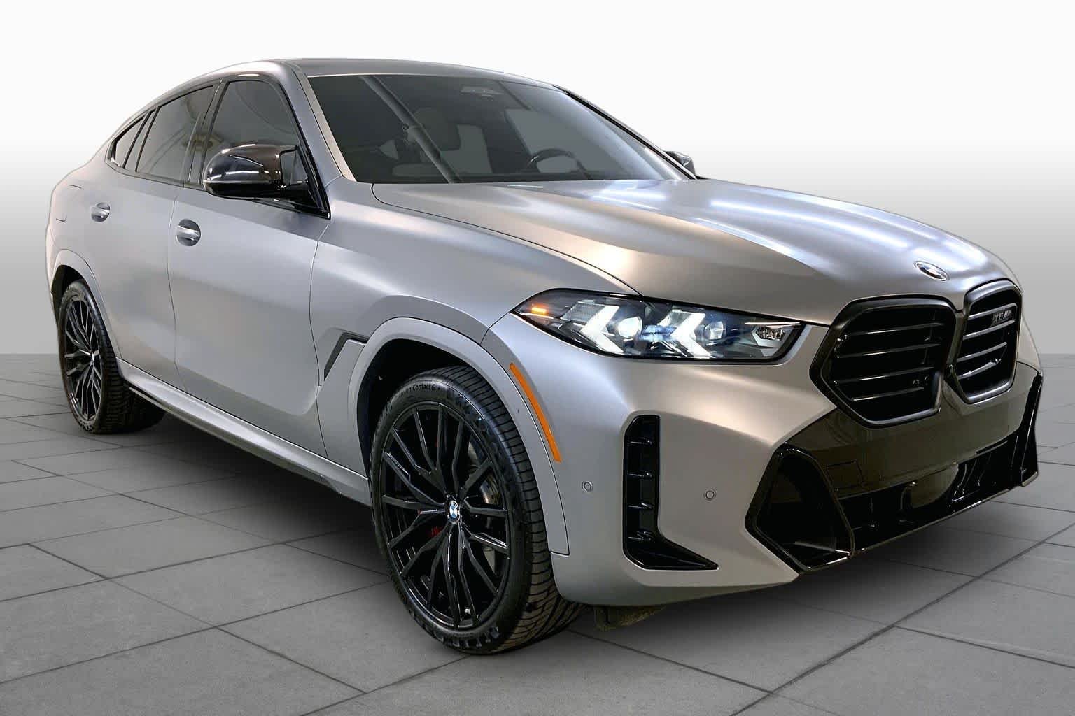 Used 2024 BMW X6 M60i with VIN 5UX43EX01R9U42336 for sale in Kansas City