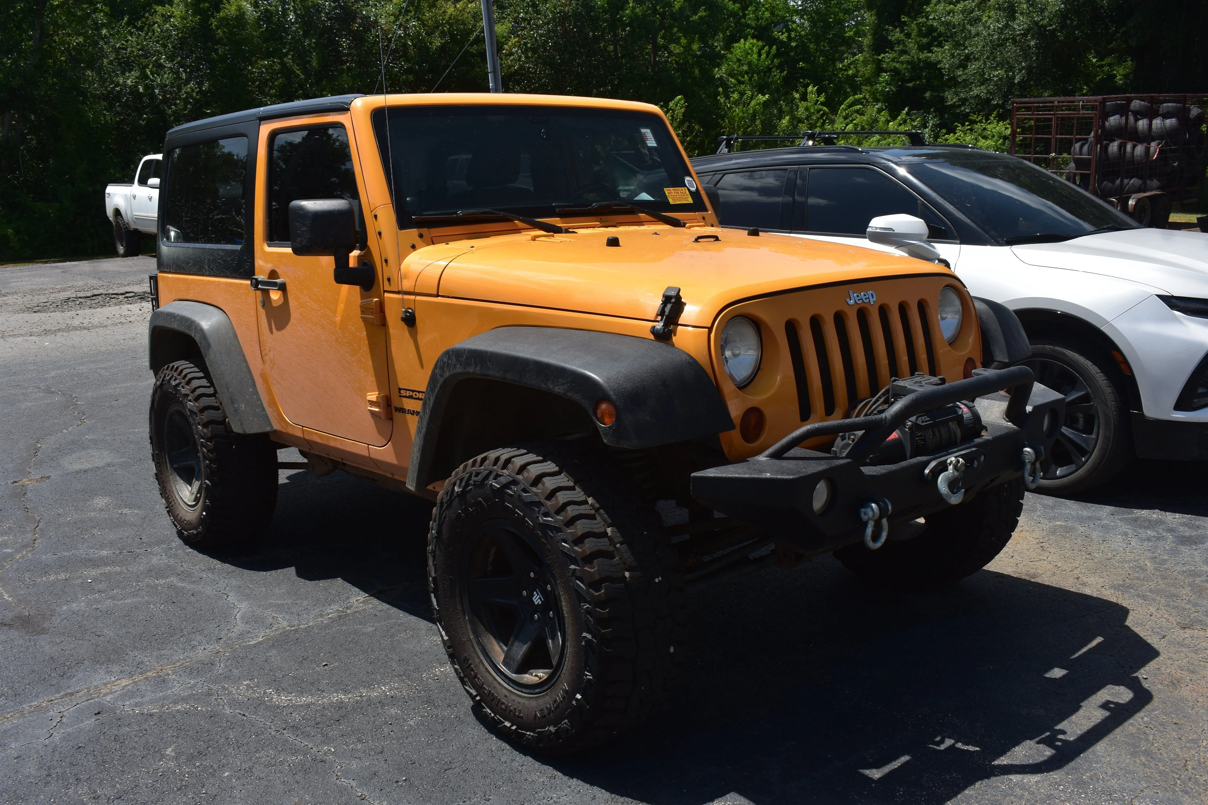 Used 2012 Dozer Jeep Sport image 3