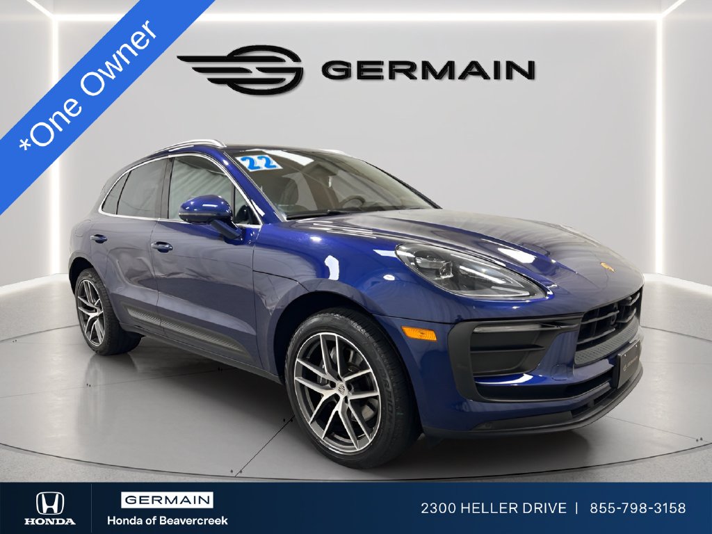 2022 Porsche Macan