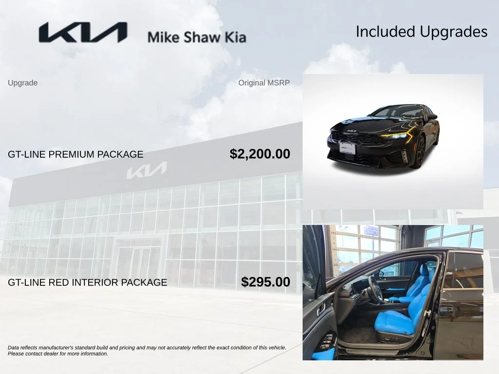 Certified Used 2026 Black Kia GT-Line image 6
