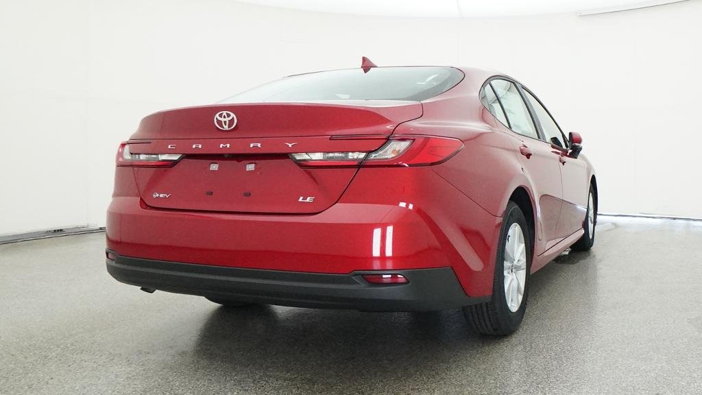 New 2026 Supersonic Red Toyota LE image 21