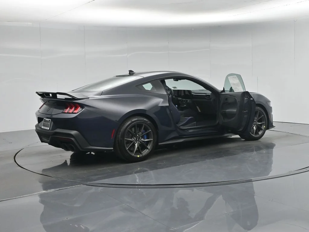 New 2026 Blue Ember Metallic Ford Dark Horse image 5