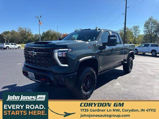 2026 Chevrolet Silverado 2500 HD ZR2