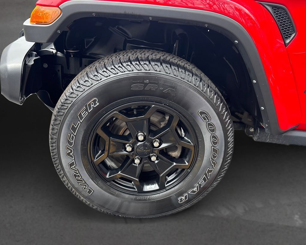 Used 2023 Red Jeep Willys image 11