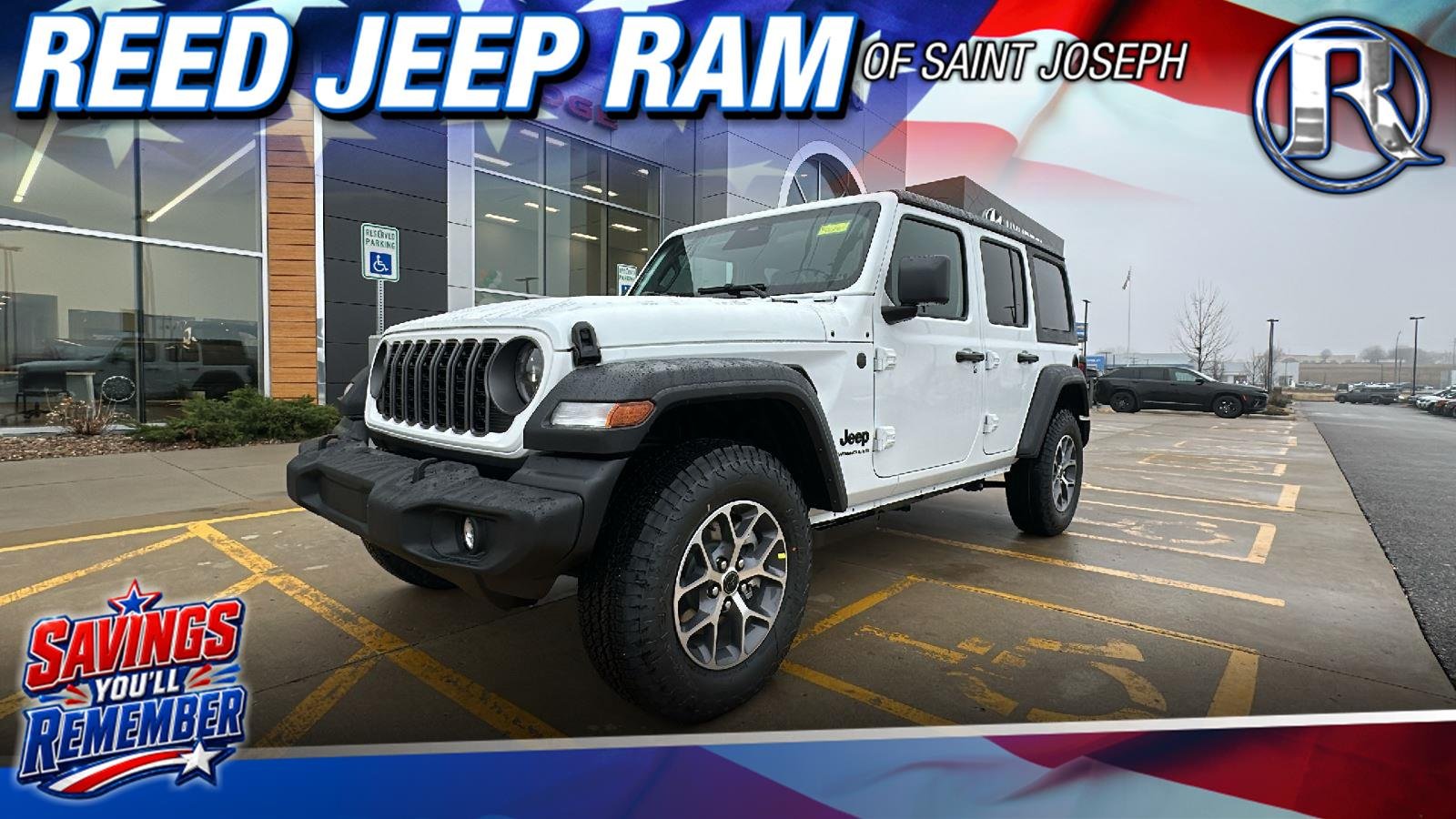 2026 Jeep Wrangler Sport S's photo