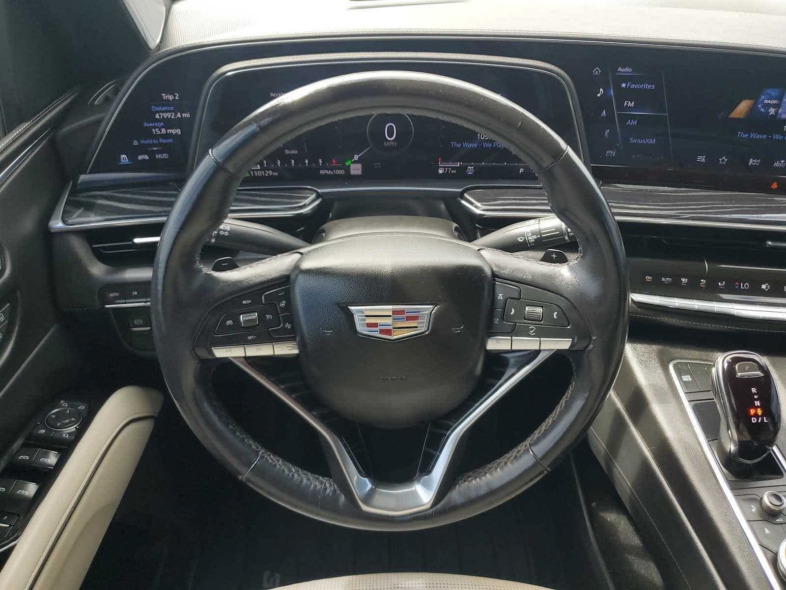 Used 2022 Infrared Tintcoat Cadillac Sport image 11