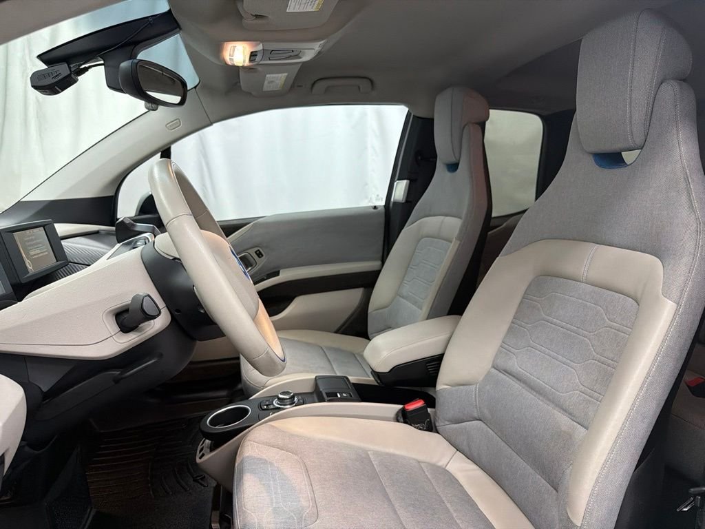 Used 2014 White BMW with Range Extender image 16