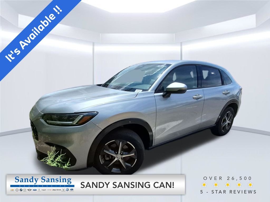 Used 2024 Gray Honda EX-L image 1