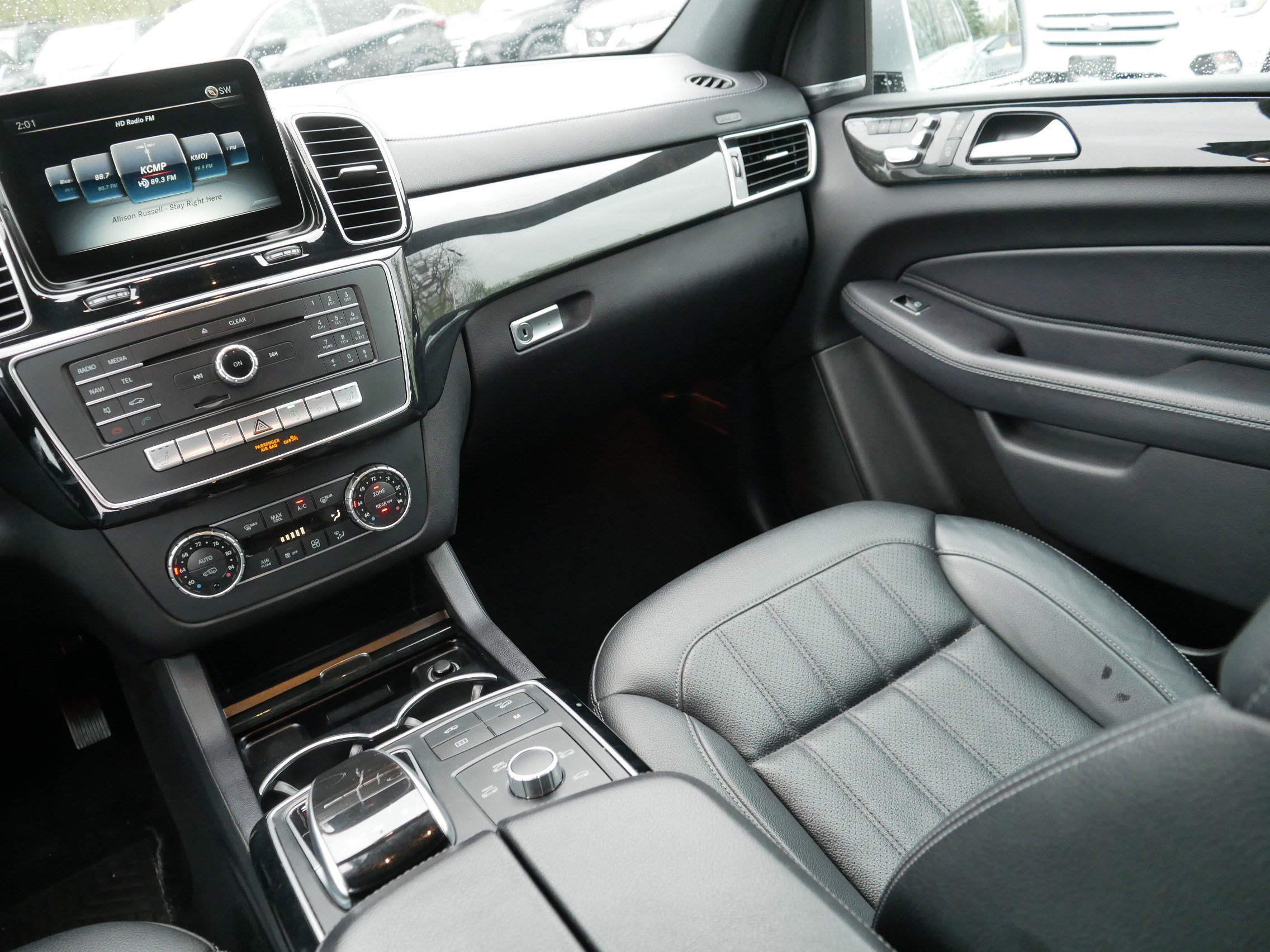 Used 2018 Silver Mercedes-Benz GLS 450 image 11
