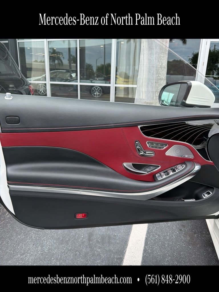 Used 2017 White Mercedes-Benz S 550 image 7
