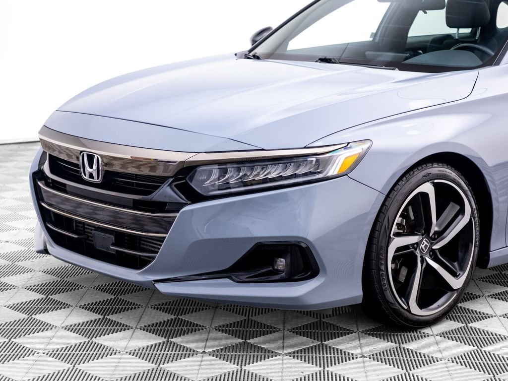 Certified Used 2022 Gray Pearl Honda Sport image 35