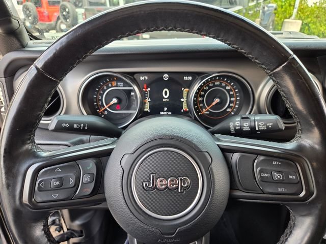 Used 2022 Black Jeep Unlimited Willys image 24