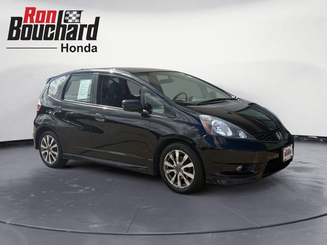 2012 Honda Fit Sport