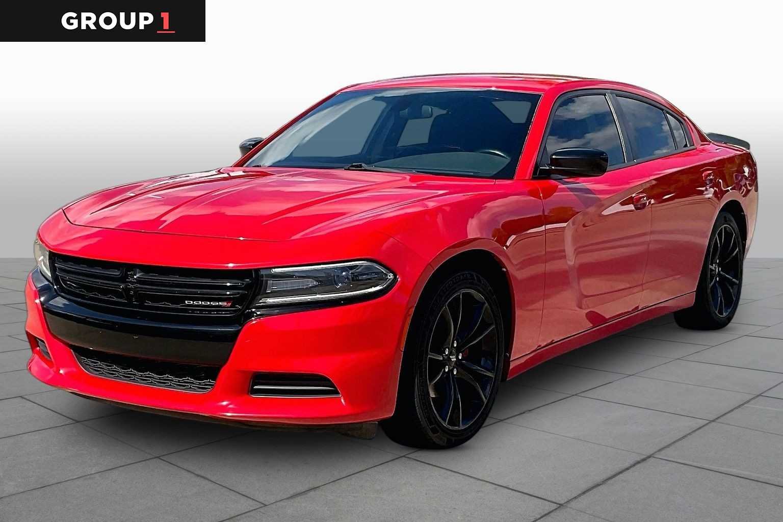2018 Dodge Charger SXT