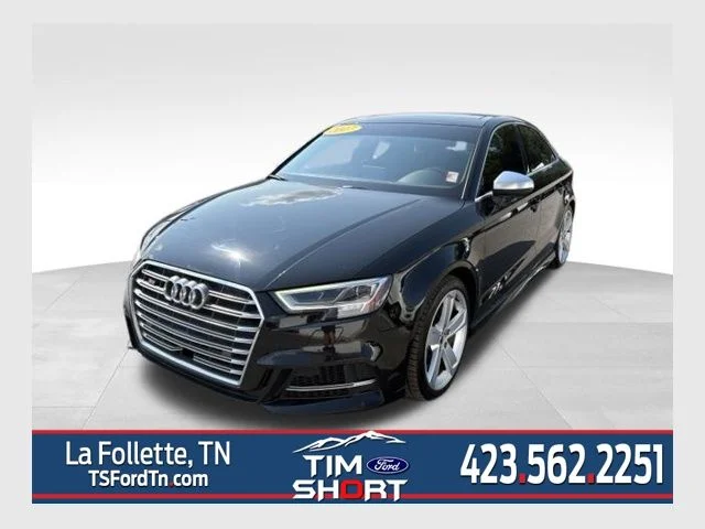 2017 Audi S3 2.0T Premium Plus