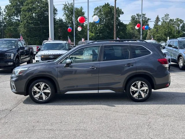 Certified Used 2021 Magnetite Gray Metallic Subaru Touring image 4
