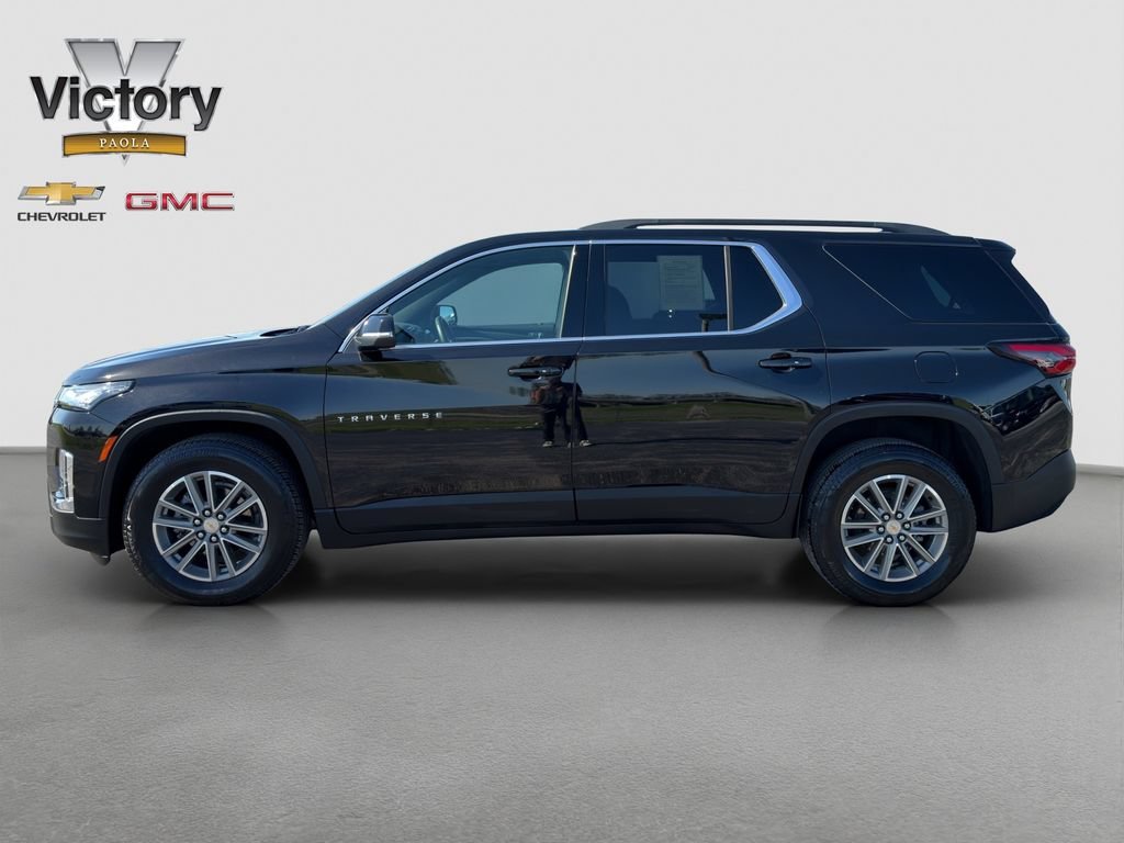 Used 2024 Mosaic Black Metallic Chevrolet LT Leather image 3