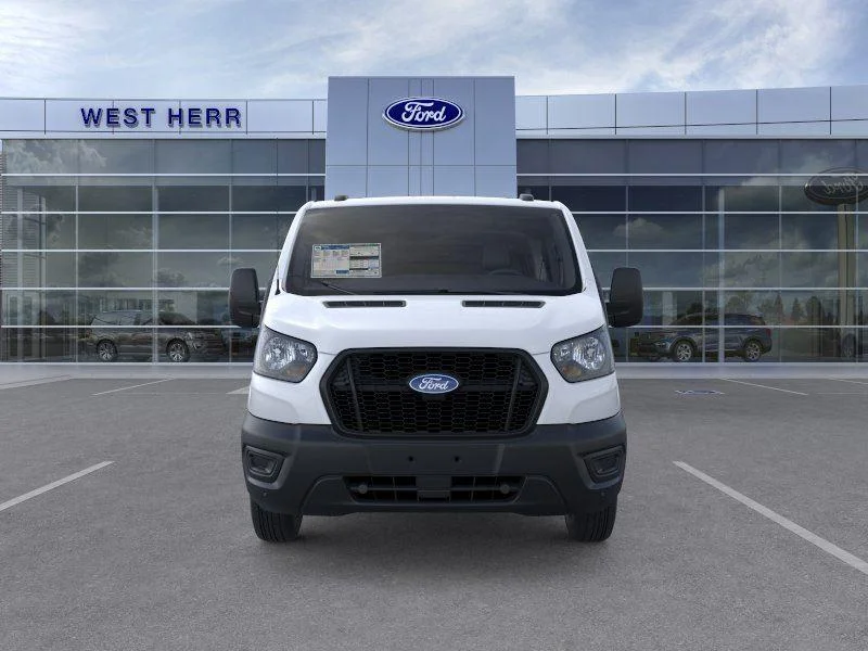 New 2026 Oxford White Ford Cargo Van image 7