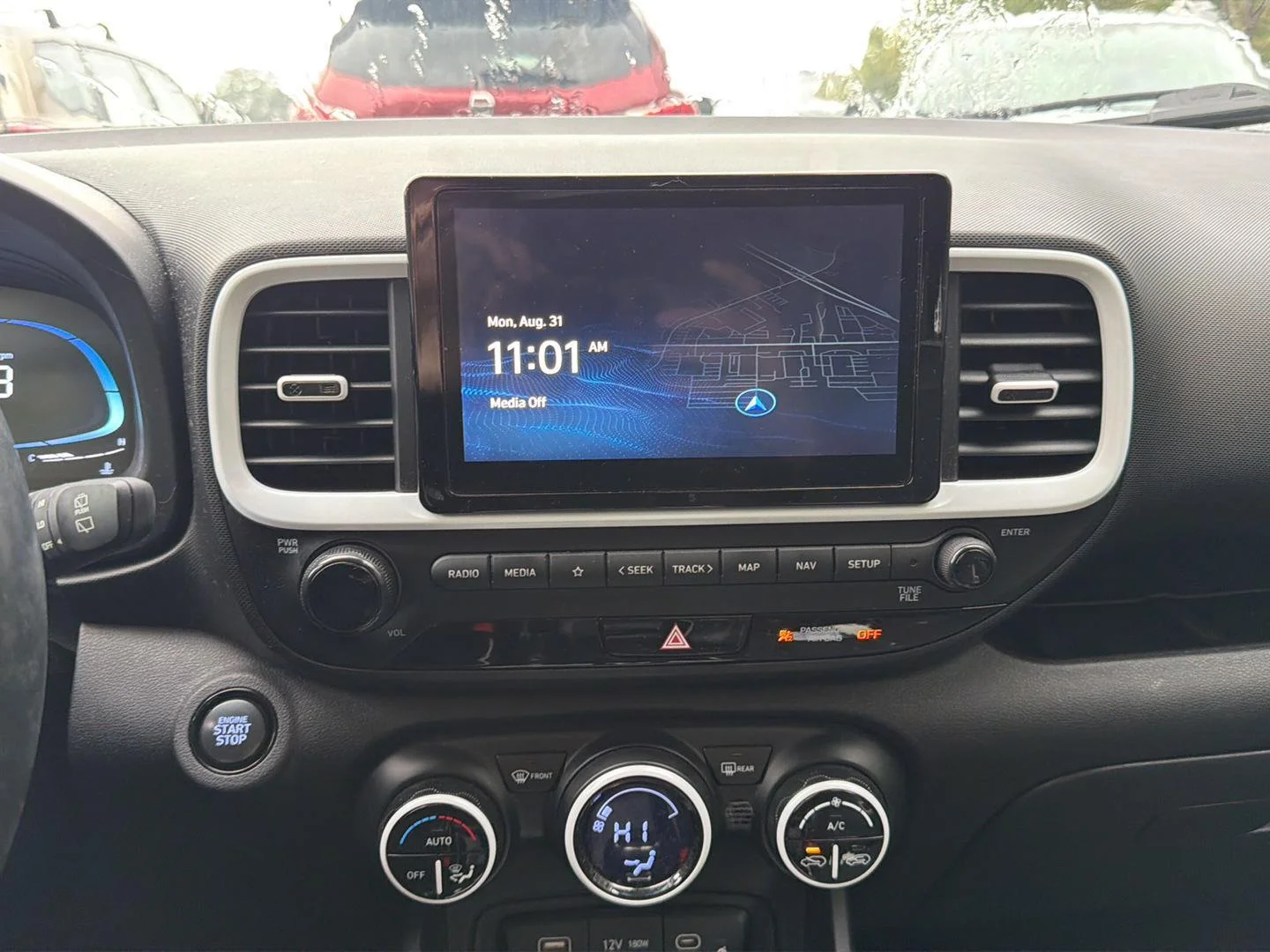 Used 2023 Scarlet Red Pearl Hyundai Limited image 17
