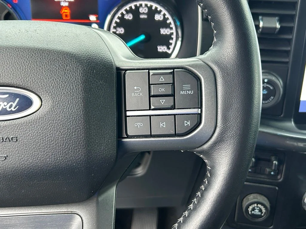 Used 2022 Gray Metallic Ford XLT image 40