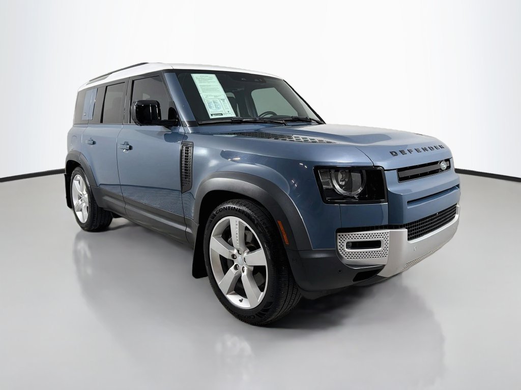 Used 2021 Blue Land Rover SE image 3