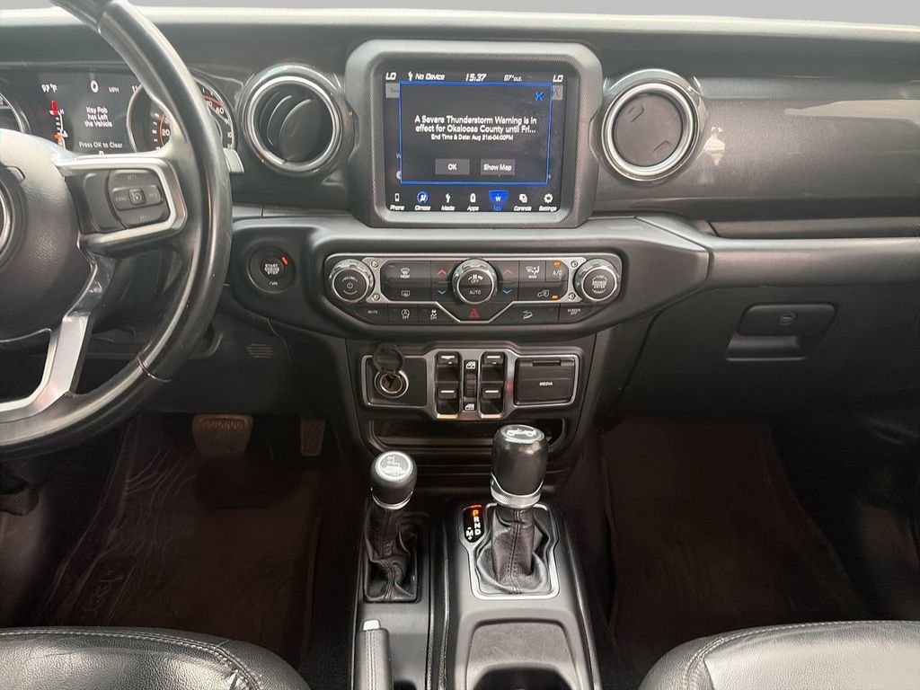 Used 2020 Gray Jeep Unlimited Sahara Altitude image 11