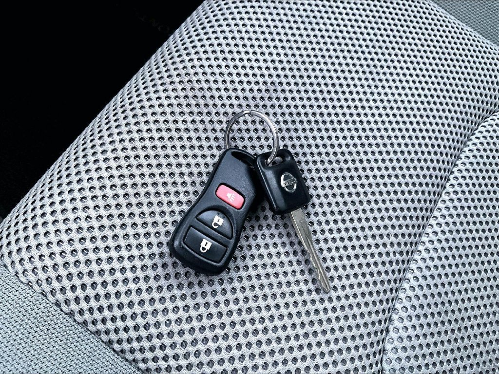 Certified Used 2018 Black Nissan SV image 30