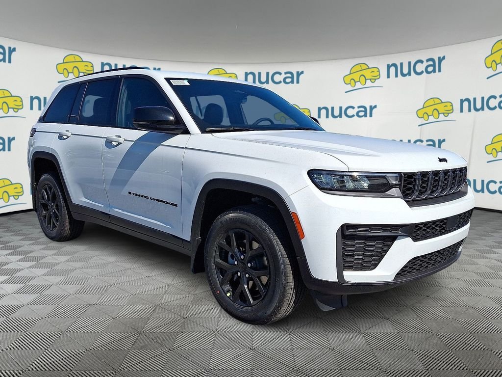 New 2026 White Jeep Altitude image 1