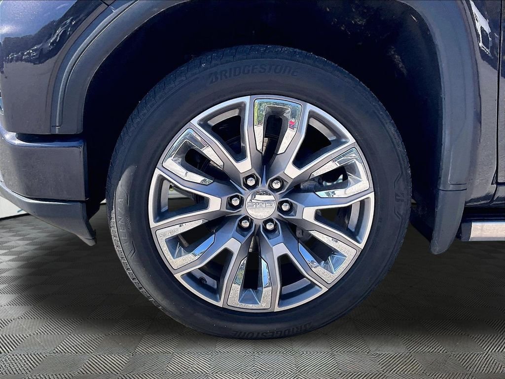 Used 2024 Titanium Rush Metallic GMC Denali image 7