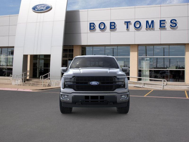 New 2026 Carbonized Gray Metallic Ford Platinum® image 7