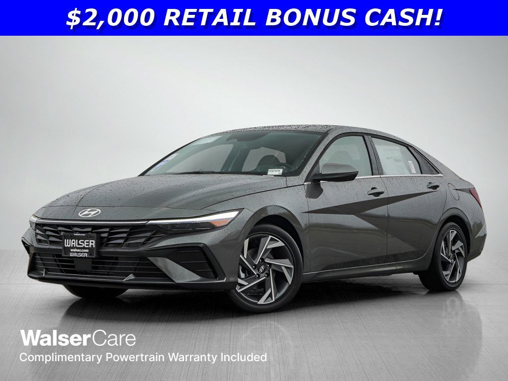 New 2026 Amazon Gray Hyundai Limited Sedan FWD image 1