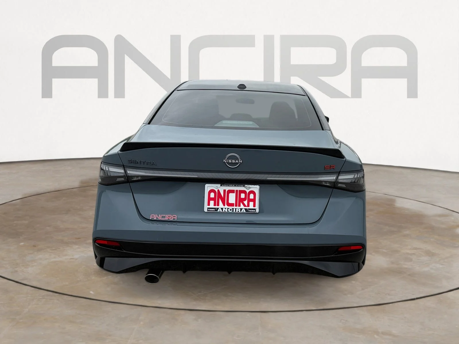 New 2026 Atlantic Gray Metallic/Super Black Nissan SR image 9