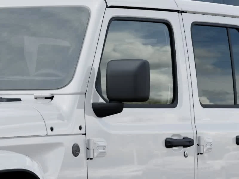 New 2026 Bright White Clearcoat Jeep Sahara image 12
