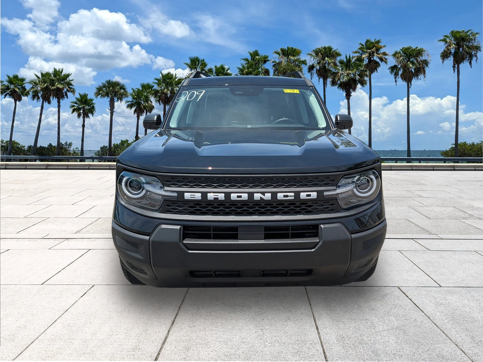 New 2026 Shadow Black Ford Big Bend® image 2