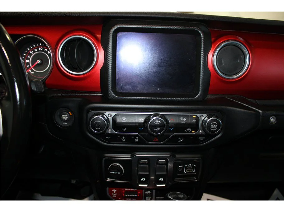 Used 2021 Black Clearcoat Jeep Rubicon image 21
