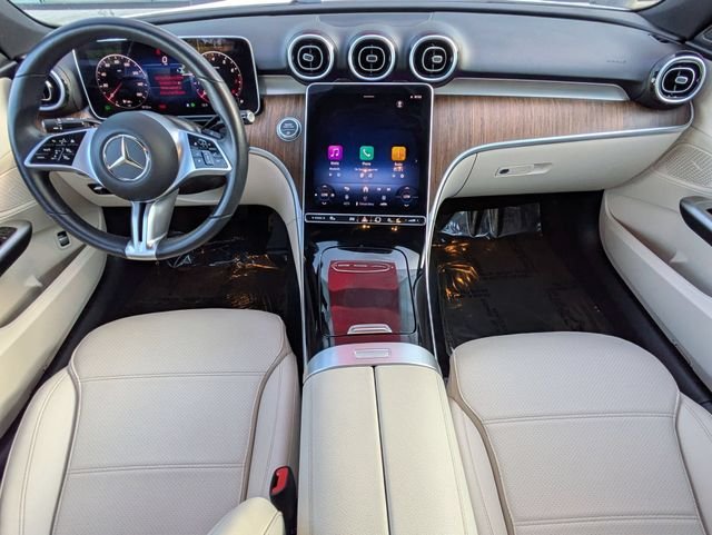 Used 2025 Polar White Mercedes-Benz C 300 image 8