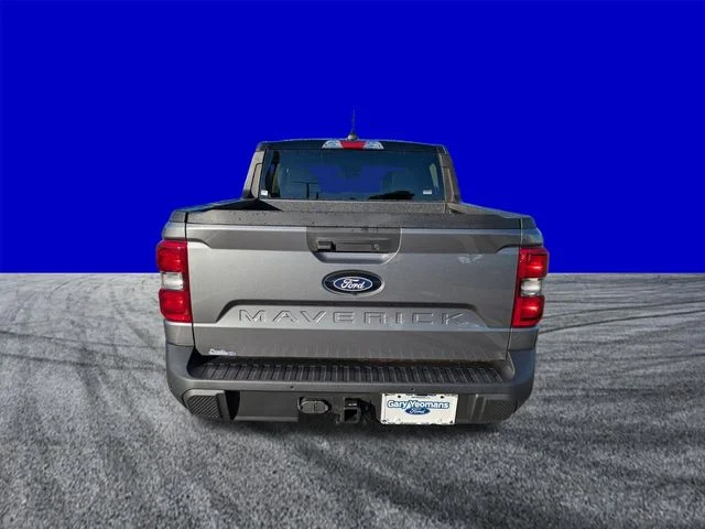 New 2026 Gray Ford Lariat image 5