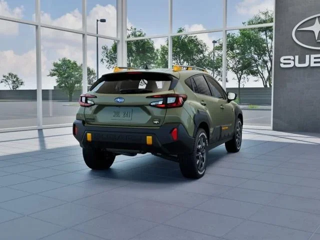 New 2026 ALPINE GREEN Subaru Wilderness image 5