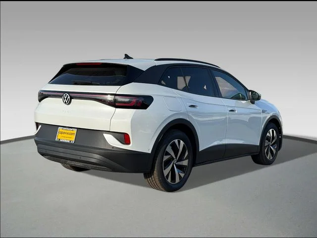 New 2026 Opal White Pearl Volkswagen Pro image 4