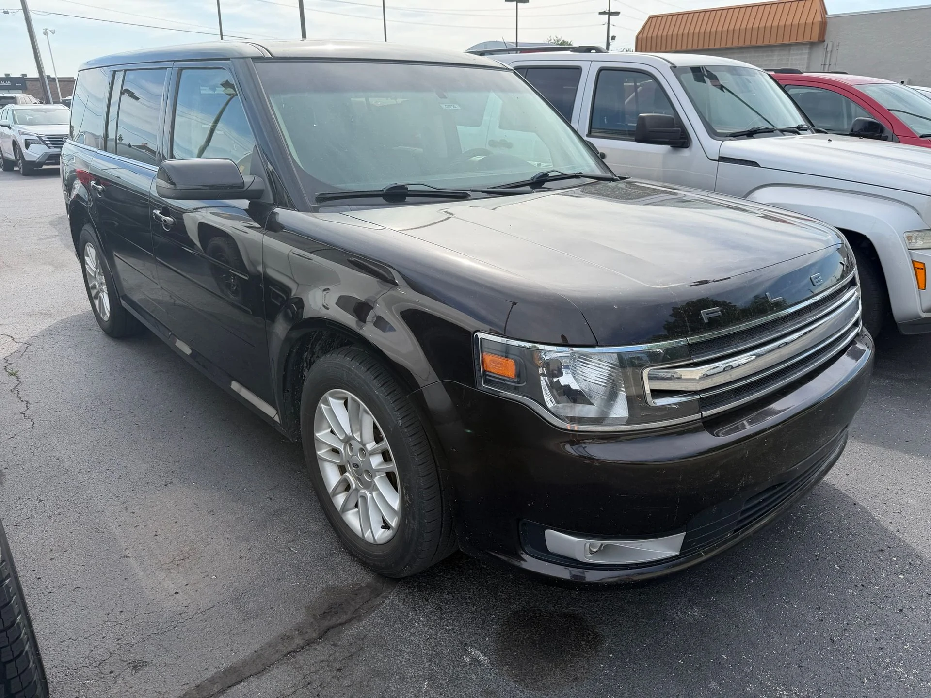 Used 2013 Brown Ford SEL image 8