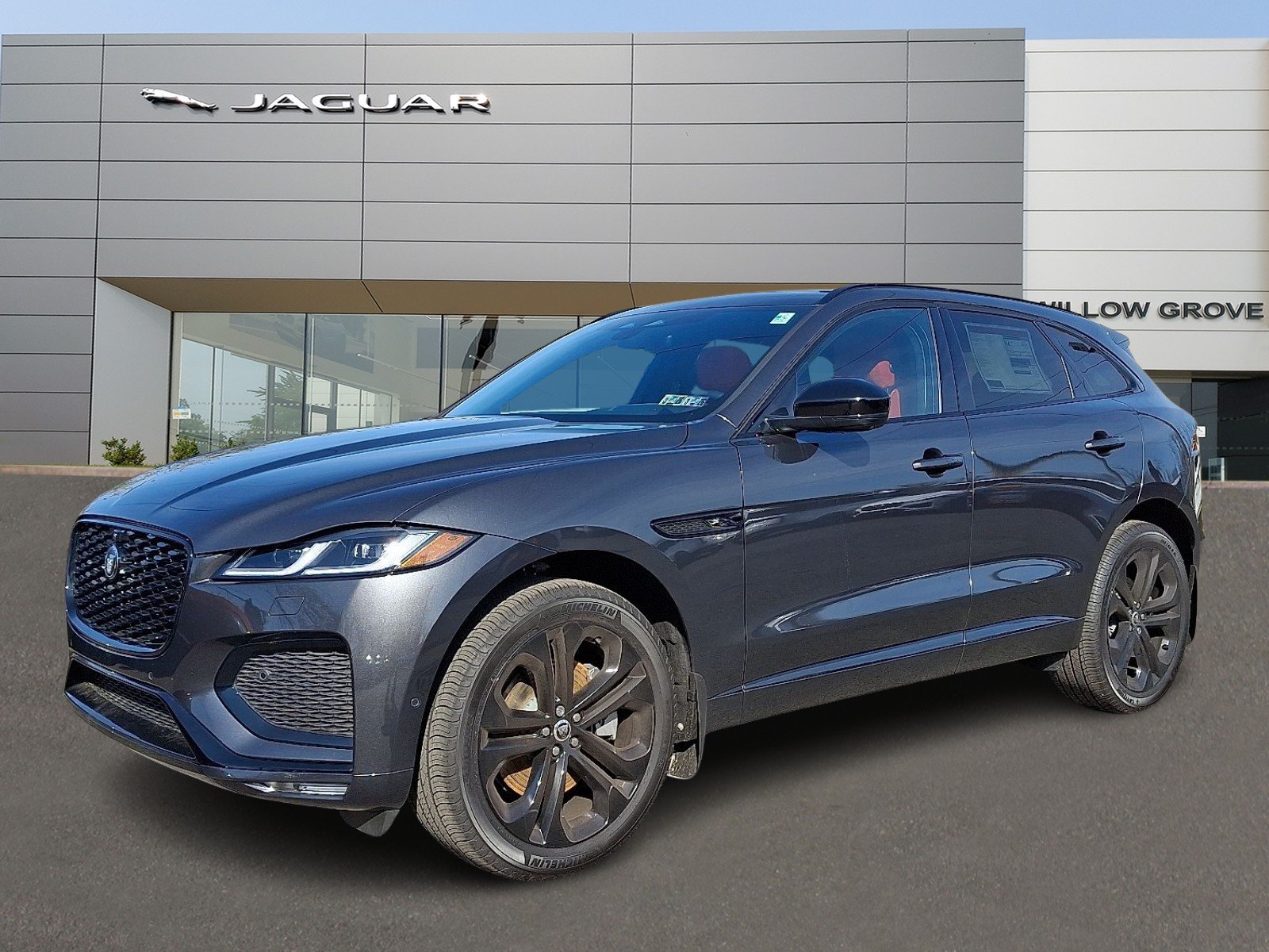 2026 Jaguar F-PACE