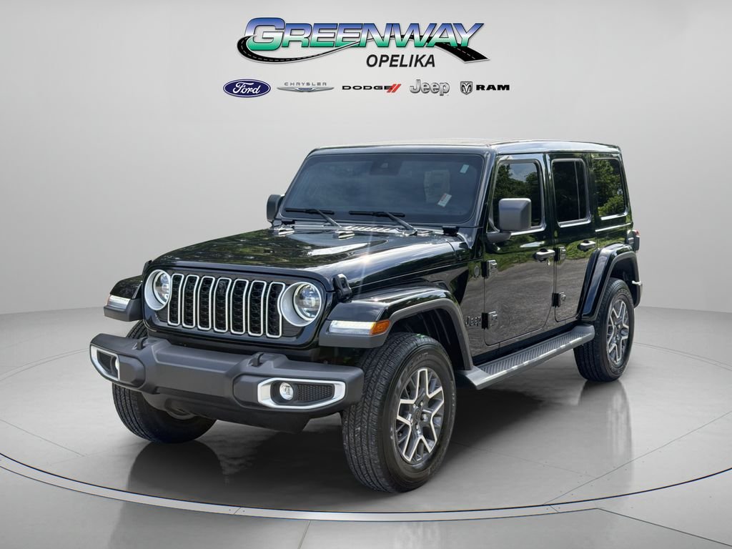 2025 Jeep Wrangler 4-Door Sahara - Photo 3