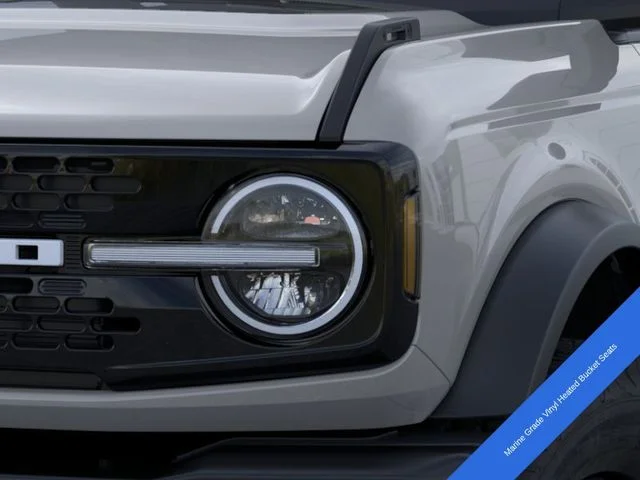 New 2026 Avalanche Gray Ford Badlands® image 23
