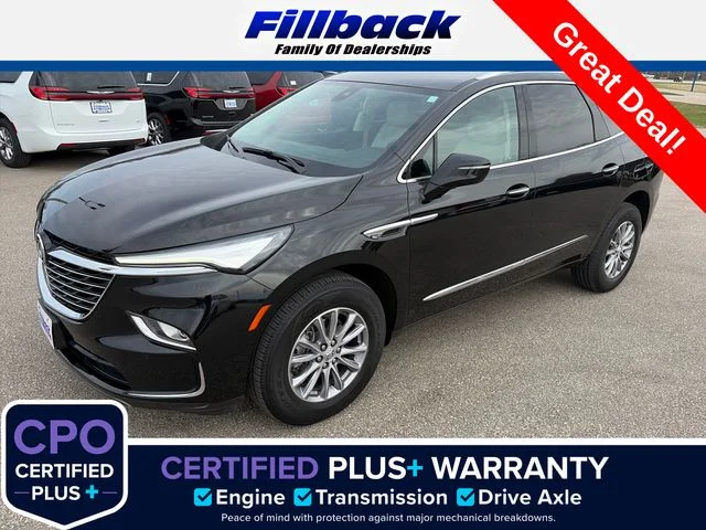 Used 2024 Ebony Twilight Metallic Buick Essence image 1