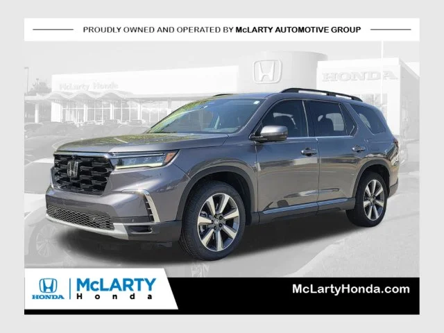 2025 Honda Pilot